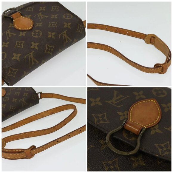 LOUIS VUITTON Monogram Saint Cloud MM Shoulder Bag M51243 LV Auth ep10809 - Picture 16 of 16